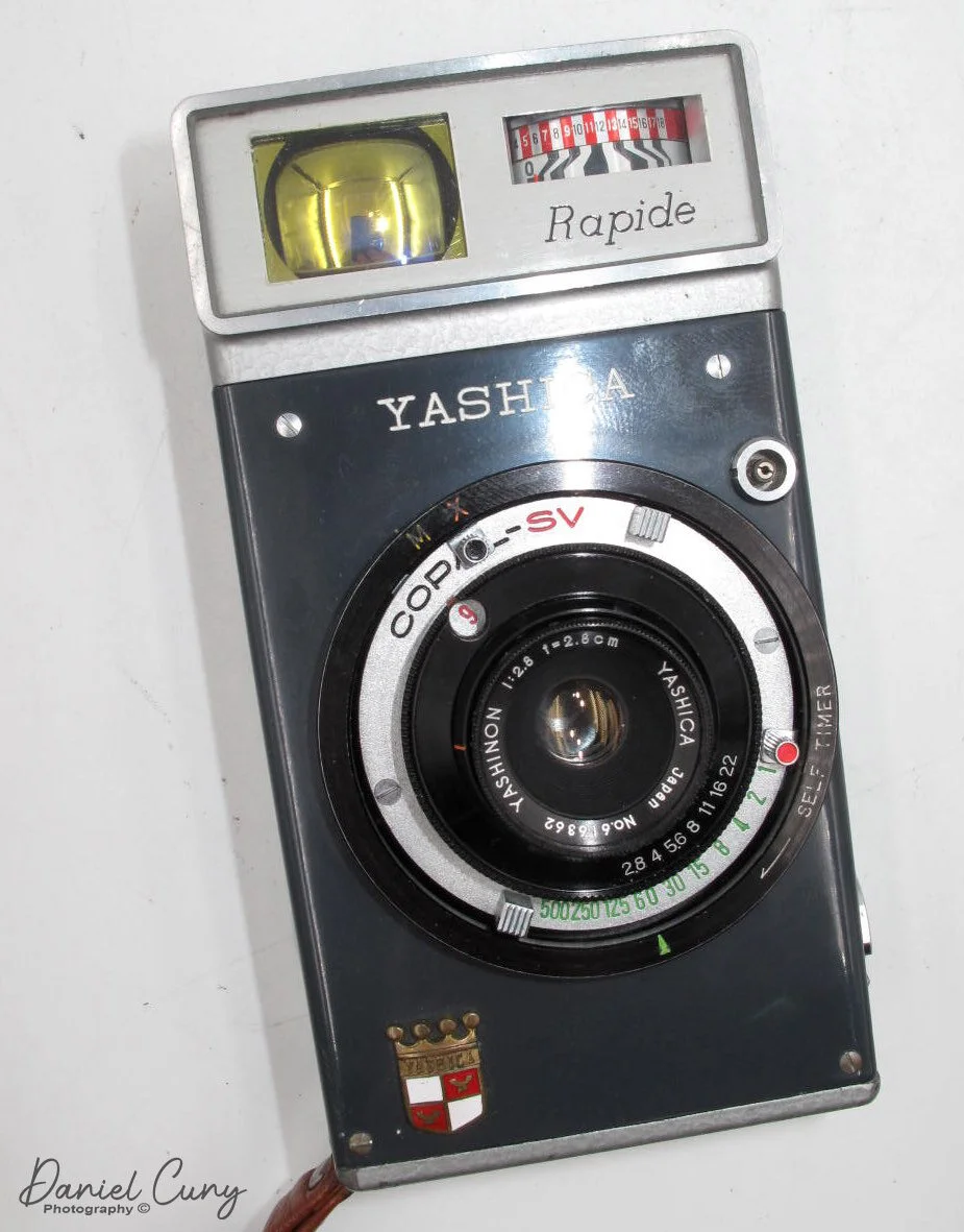 実働yashica Rapide ヤシカラピード フィルムカメラ Yashica Rapide – Vintage Camera Lab